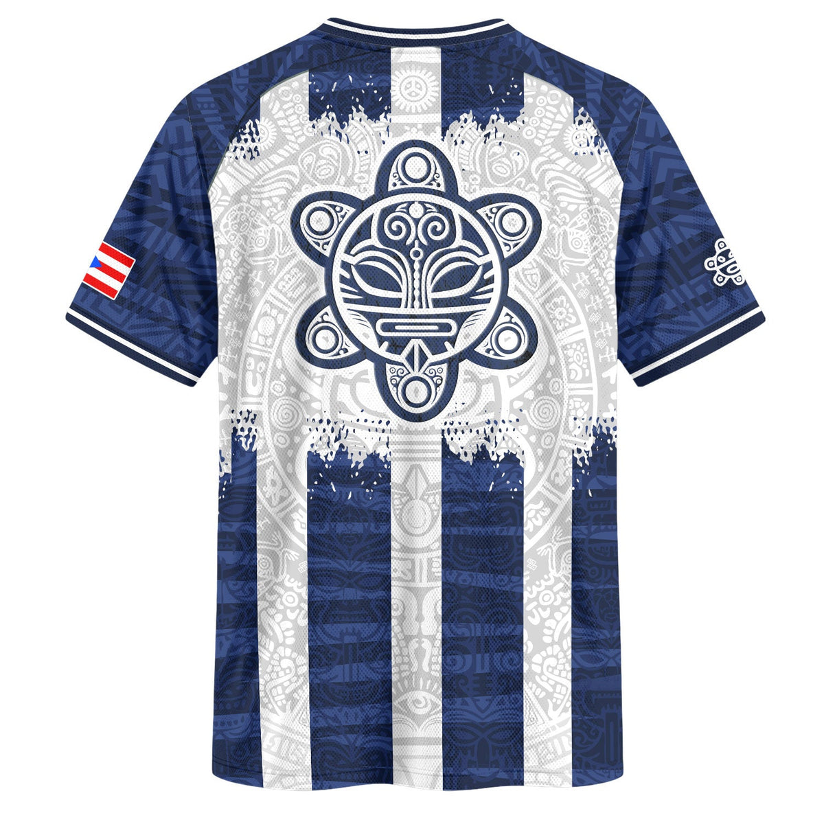 Coqui Frog White Navy Puerto Rico Soccer Jersey for Men and Women, Boricua Taino Tribal National, Puerto Rico Shirt, Puerto Rico Jersey, Northryn Co.