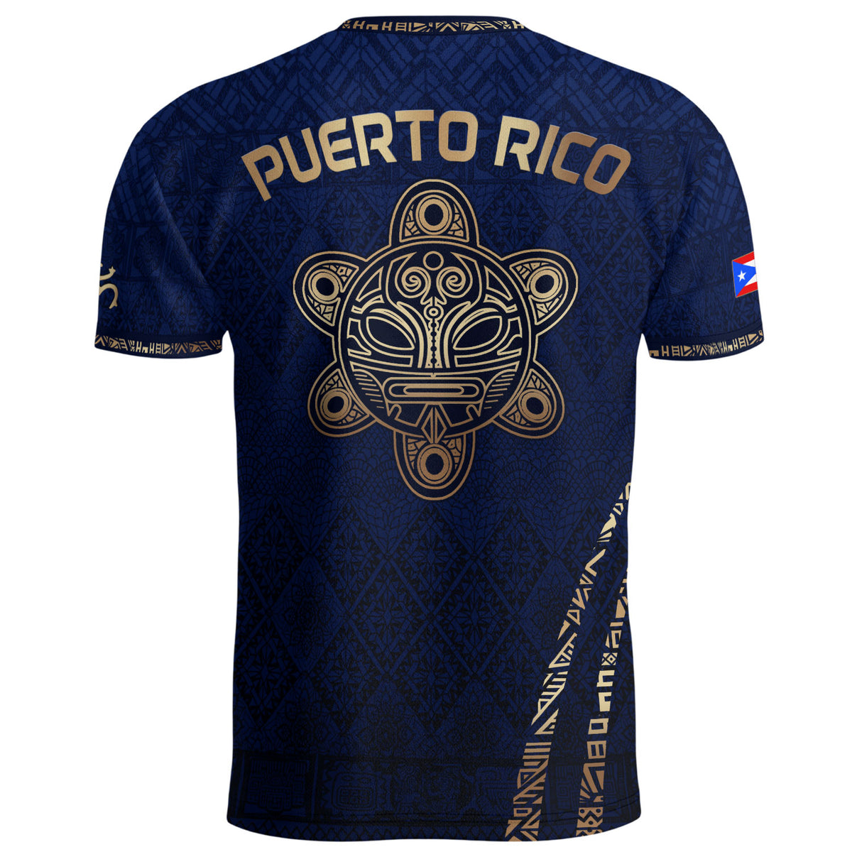 Puerto Rico Soccer Jersey El Morro Coqui Navy Blue Football Shirt Men Boricua Apparel