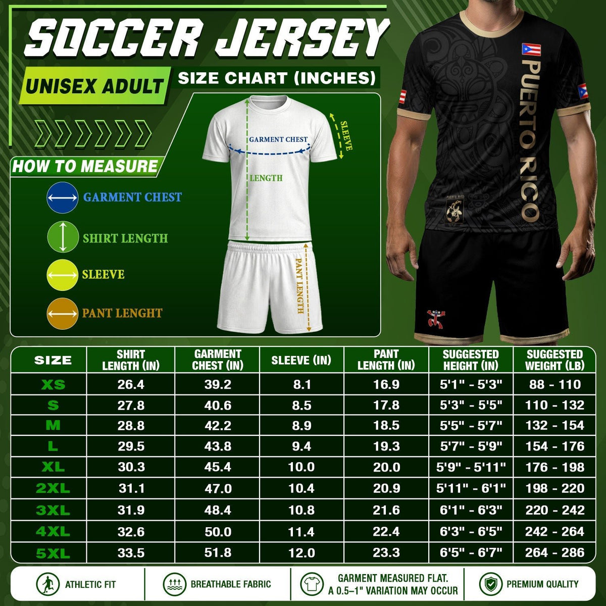 Puerto Rico Soccer Jersey in Black Gold for Men and Women, Coqui Frog Tribal Taino National, Puerto Rico Shirt and Puerto Rico Jersey, Northryn Co.