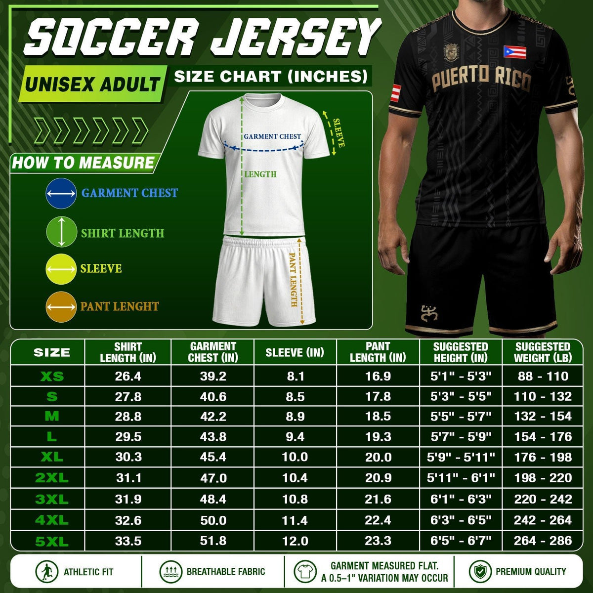 Taino Sun Black Gold Puerto Rico Soccer Jersey for Men and Women, Coqui Patriotic Cultural, Top Puerto Rico Jersey and Puerto Rico Shirt, Northryn Co.