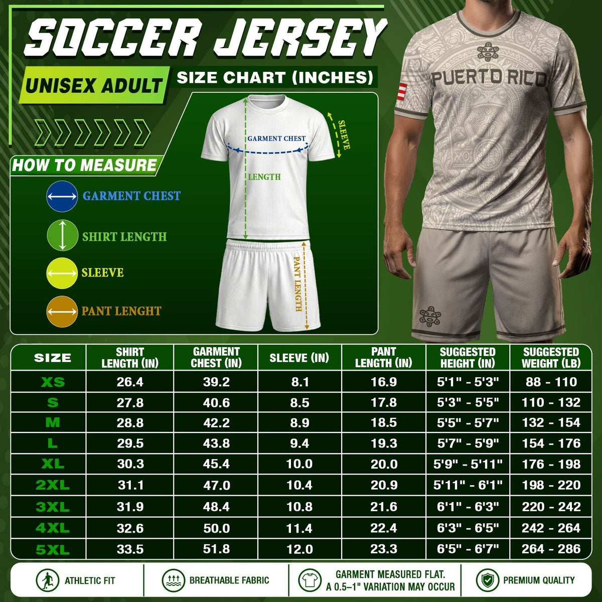Coqui Frog Beige Puerto Rico Soccer Jersey for Men and Women, Taino Sun Puerto Rican Heritage, Puerto Rico Shirt and Puerto Rico Jersey, Northryn Co.