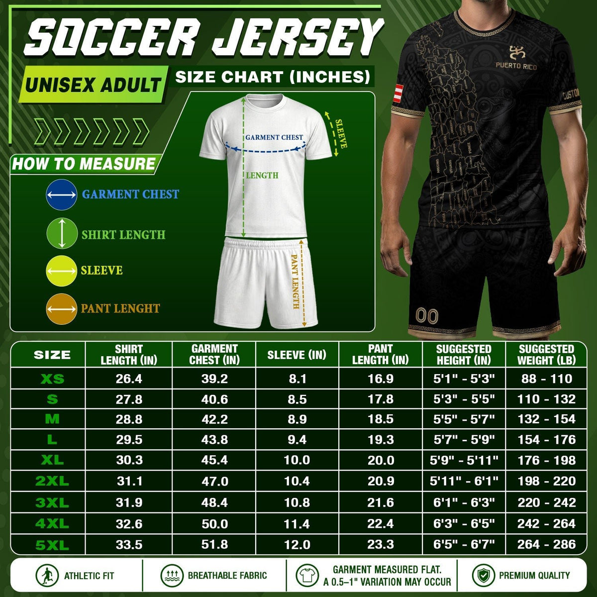 Custom Puerto Rico Soccer Jersey, Black Gold Towns Map Coqui Frog, Puerto Rico Shirt for Men and Women as a Personalized Football Jersey, Northryn Co.