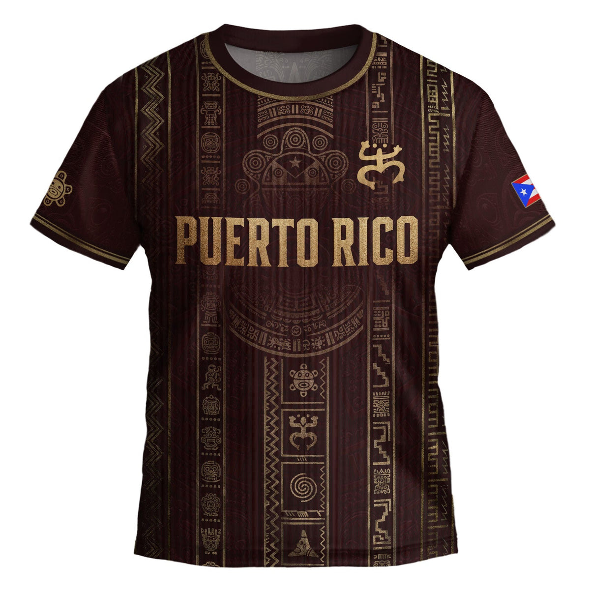 Kids Puerto Rico Soccer Jersey, Maroon Boricua Pride for Boy and Girl, Youth Soccer Jersey Meets Puerto Rico Kids Soccer Jersey Heritage, Northryn Co.