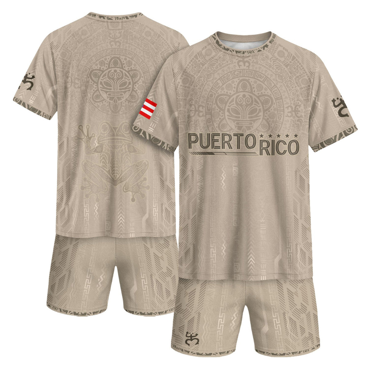 Puerto Rico Soccer Jersey in Beige Premium for Men and Women, for – Puerto Rican Jerseys for, Puerto Rico Shirt and Puerto Rico Jersey, Northryn Co.