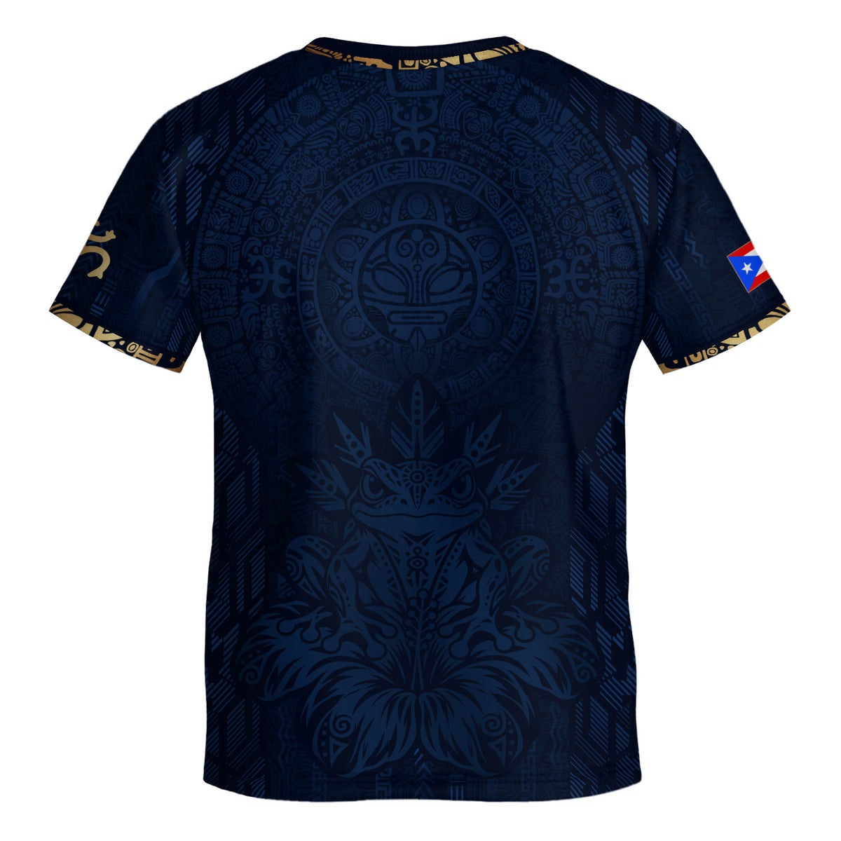 Legendary Youth Puerto Rico Taino Coqui Frog Sun Athletic Team Soccer Jersey Shirt