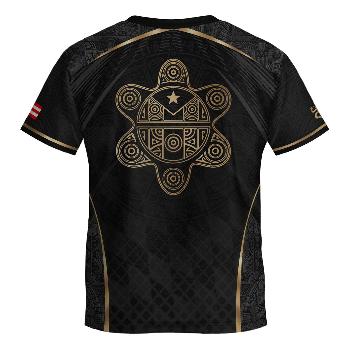 Kids Puerto Rico Soccer Jersey, Authentic Black Taino Coqui Frog for Boy and Girl, Youth Soccer Jersey, Puerto Rico Kids Soccer Jersey, Northryn Co.