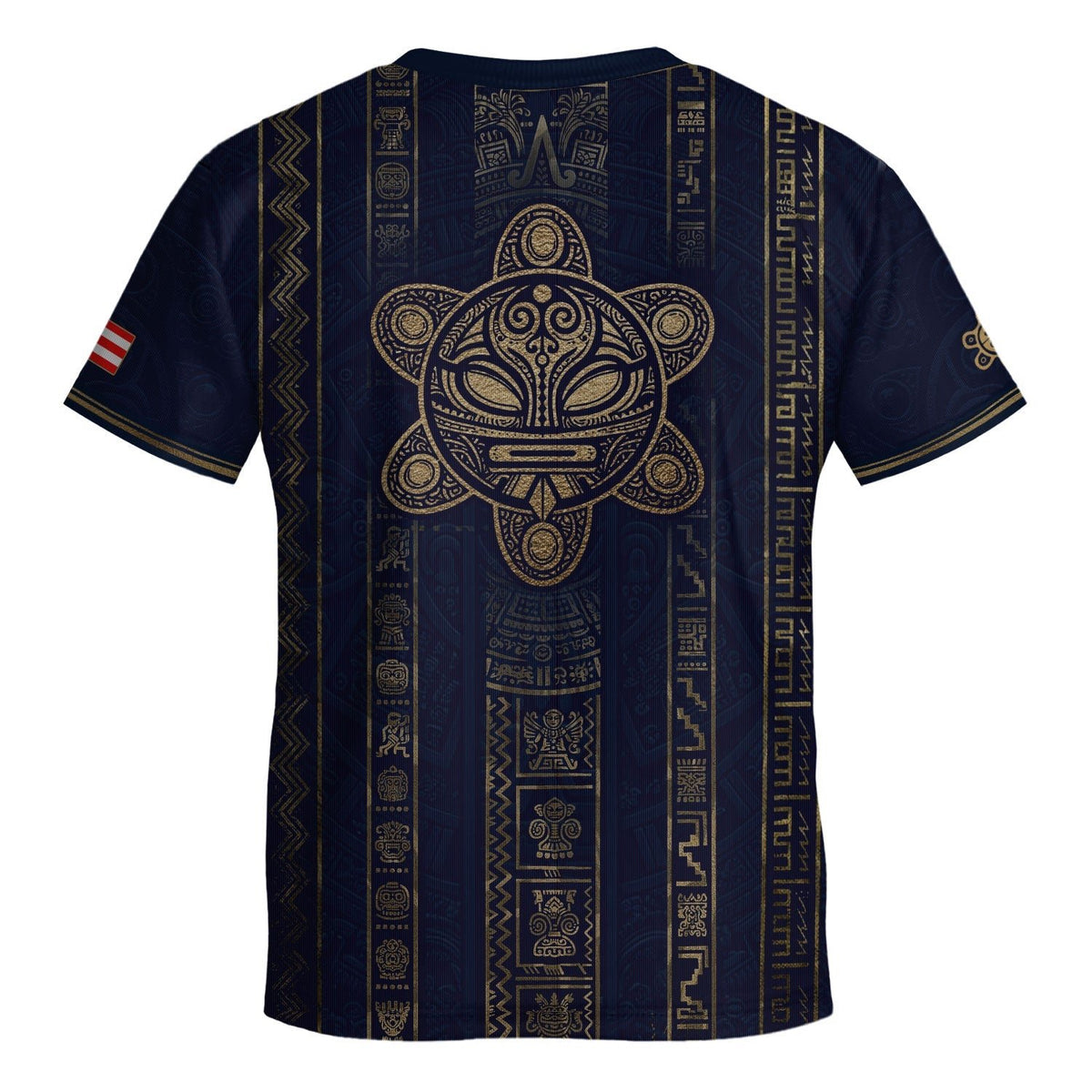 Navy Taino, Kids Puerto Rico Soccer Jersey with Coqui Frog for Boy and Girl, Puerto Rico Kids Soccer Jersey for Youth Soccer Jersey Fans, Northryn Co.