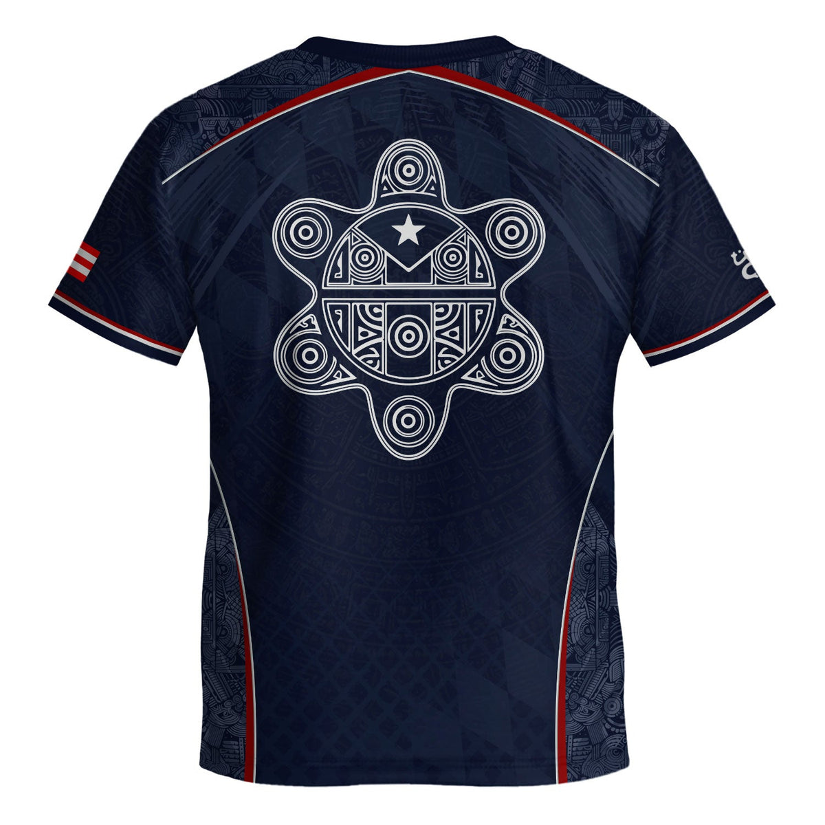 Kids Puerto Rico Soccer Jersey, Navy Blue Boricua Pride Coqui for Boy and Girl, Youth Soccer Jersey Meets Puerto Rico Kids Soccer Jersey, Northryn Co.