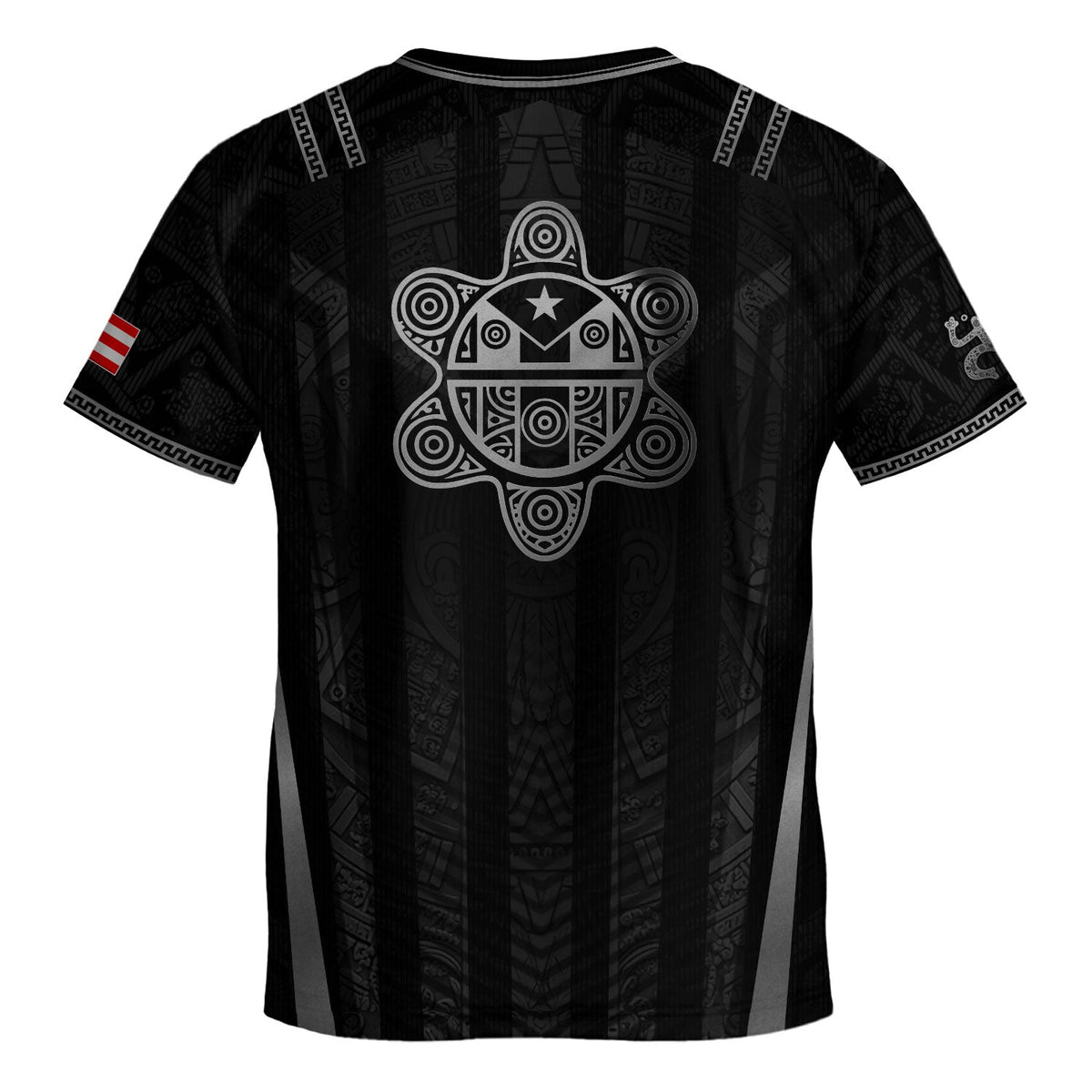 Kids Puerto Rico Soccer Jersey, Sleek Black Taino Coqui Frog for Boy and Girl, Youth Soccer Jersey Meets Puerto Rico Kids Soccer Jersey, Northryn Co.