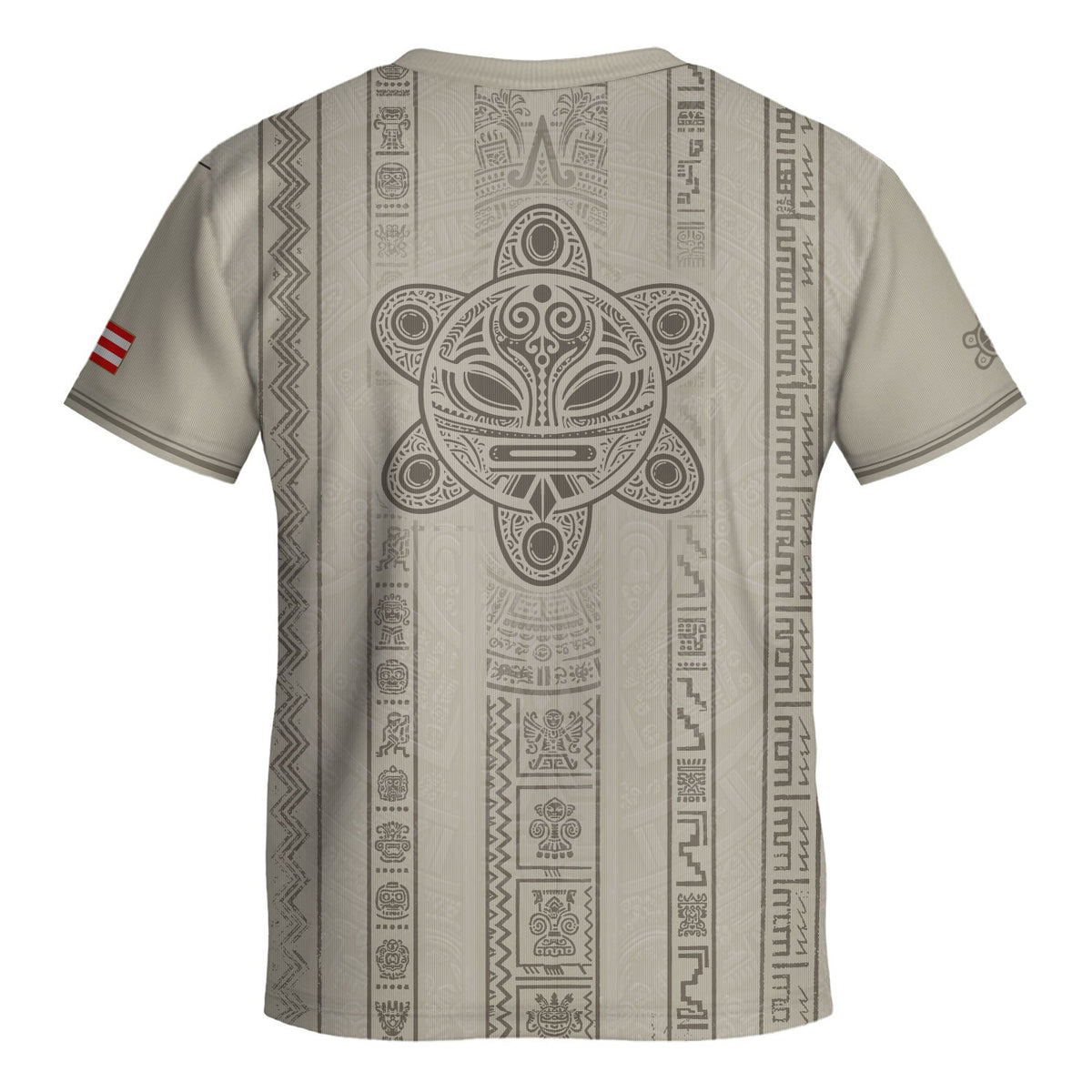 Kids Puerto Rico Soccer Jersey, Desert Beige Taino Coqui Frog for Boy and Girl, Youth Soccer Jersey Meets Puerto Rico Kids Soccer Jersey, Northryn Co.