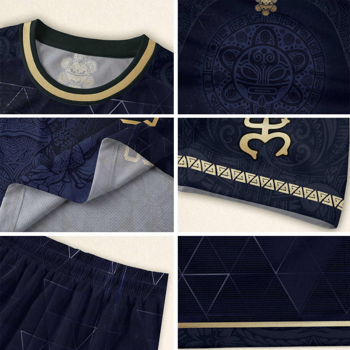 Coqui Frog Navy Gold Puerto Rico Soccer Jersey for Men and Women, Floral Taino Sun National, Puerto Rico Jersey and Puerto Rico Shirt, Northryn Co.