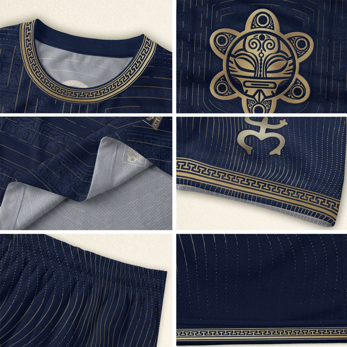 Coqui Frog Navy Gold Puerto Rico Soccer Jersey for Men and Women, Boricua Taino Tribal National, Puerto Rico Jersey, Puerto Rico Shirt, Northryn Co.