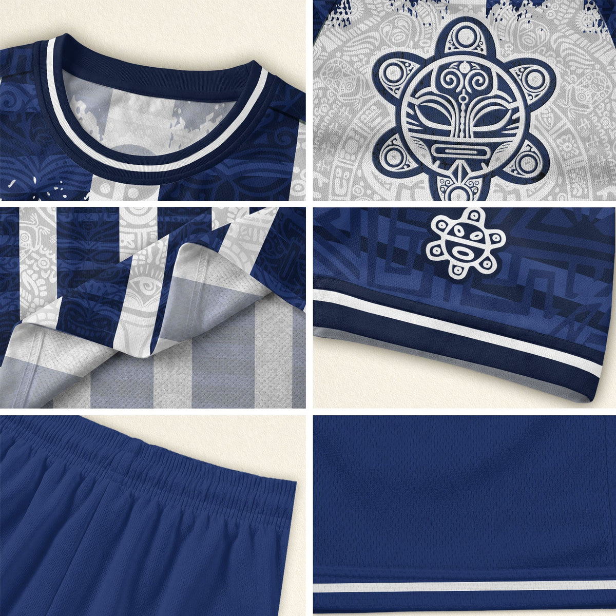 Coqui Frog White Navy Puerto Rico Soccer Jersey for Men and Women, Boricua Taino Tribal National, Puerto Rico Shirt, Puerto Rico Jersey, Northryn Co.
