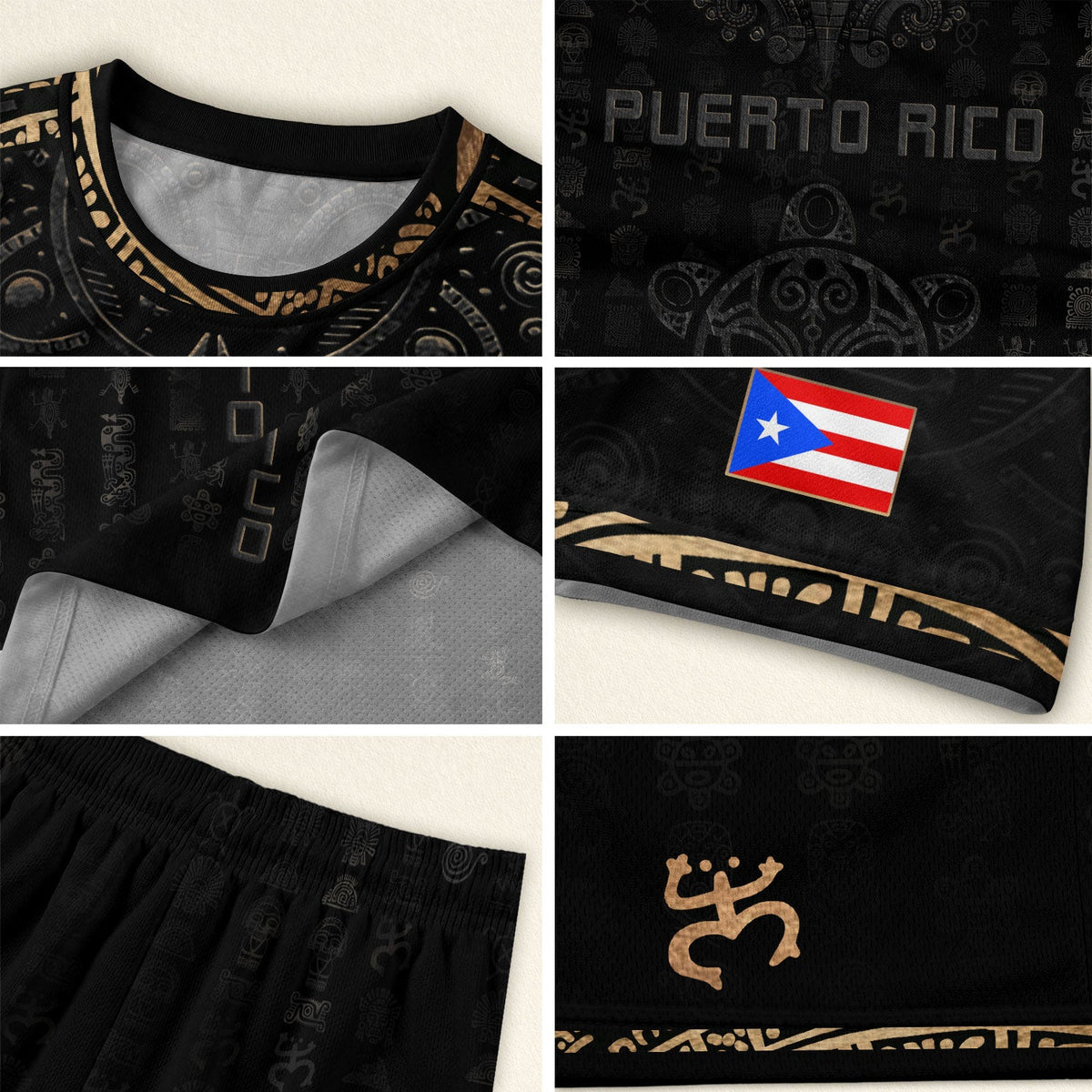 Puerto Rican Black Puerto Rico Soccer Jersey for Men and Women, for Mens, Trending Puerto Rico Jersey with Puerto Rico Shirt Appeal, Northryn Co.