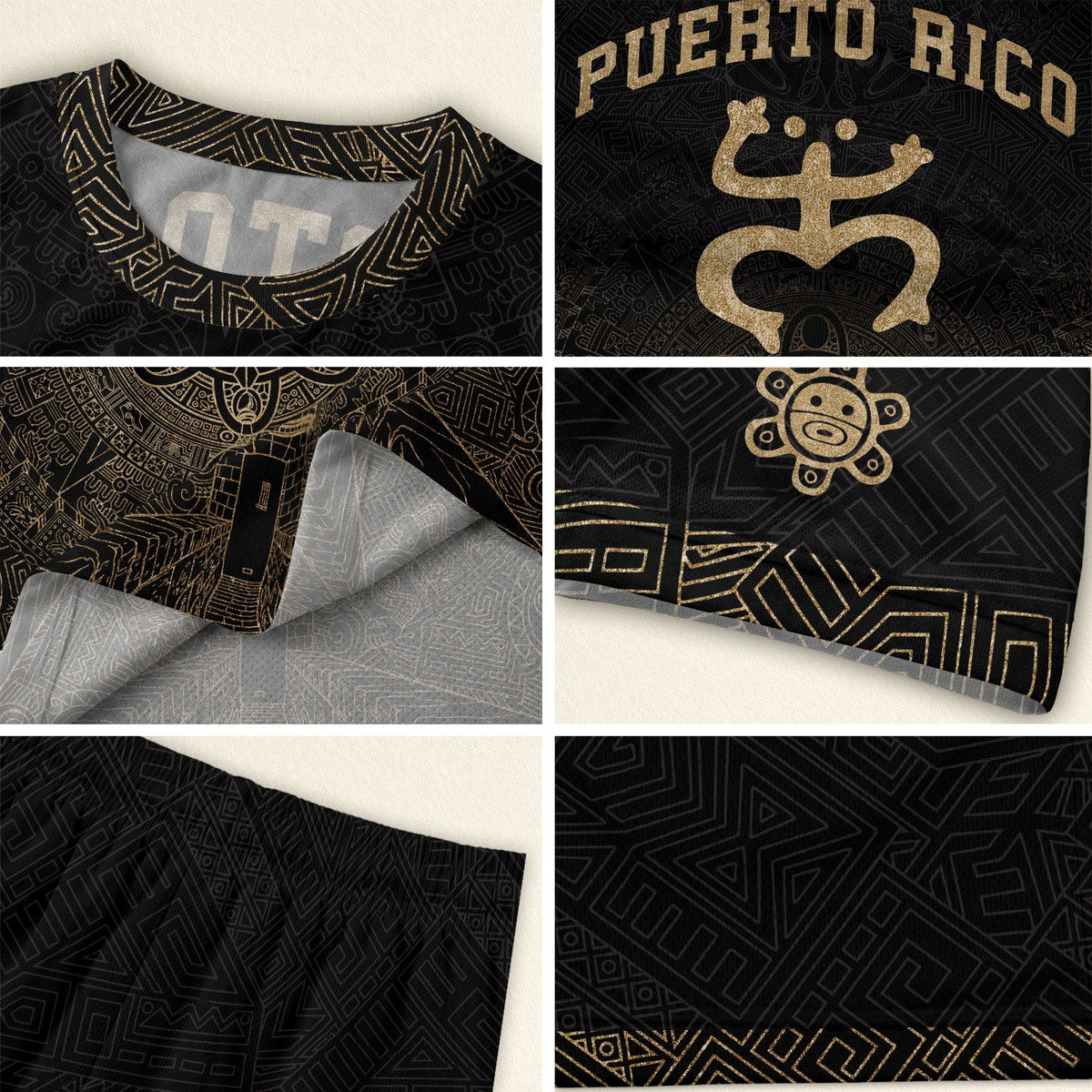 Black Gold Coqui, Kids Puerto Rico Soccer Jersey with Frog Garita for Boy and Girl, Puerto Rico Kids Soccer Jersey, Youth Soccer Jersey, Northryn Co.