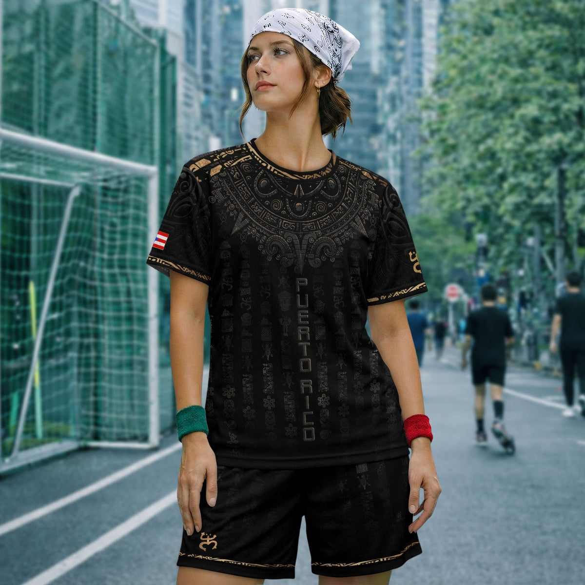 Puerto Rican Black Puerto Rico Soccer Jersey for Men and Women, for Mens, Trending Puerto Rico Jersey with Puerto Rico Shirt Appeal, Northryn Co.