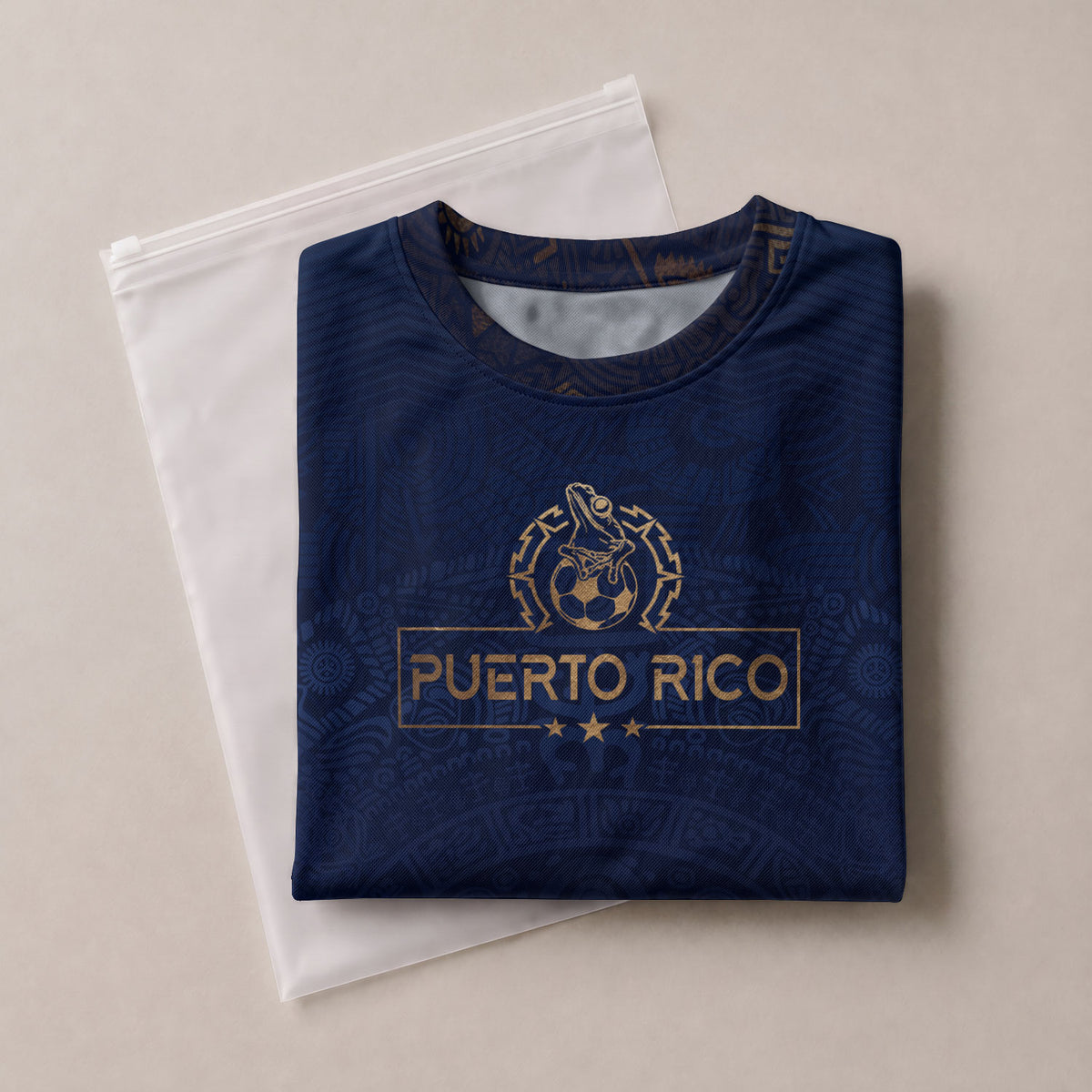 Traditional Taino Puerto Rico Coqui Frog Sun Navy Puerto Rican Soccer Jersey Men