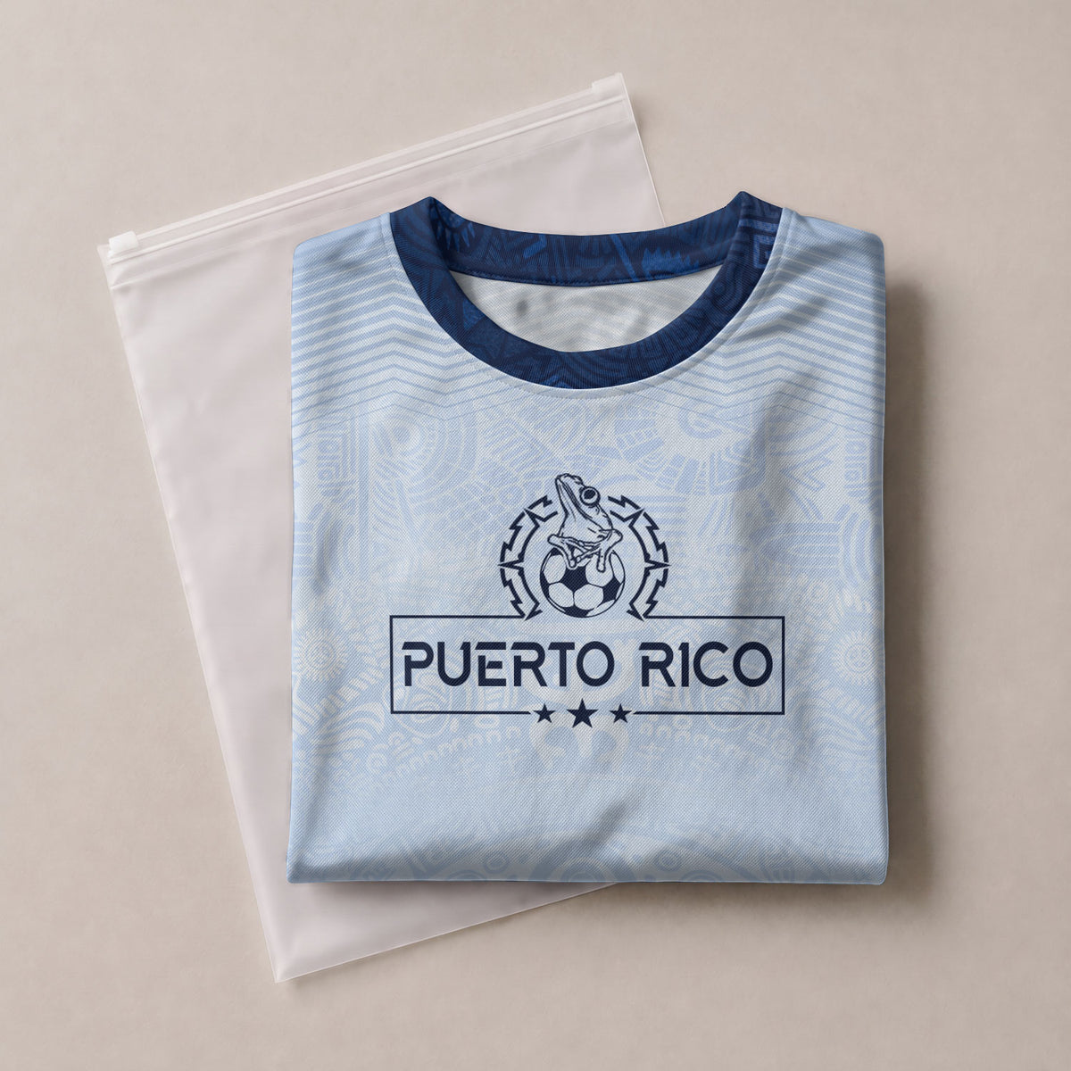 Puerto Rico Soccer Jersey Taino Sun Coqui Boricua White Football Jersey Men