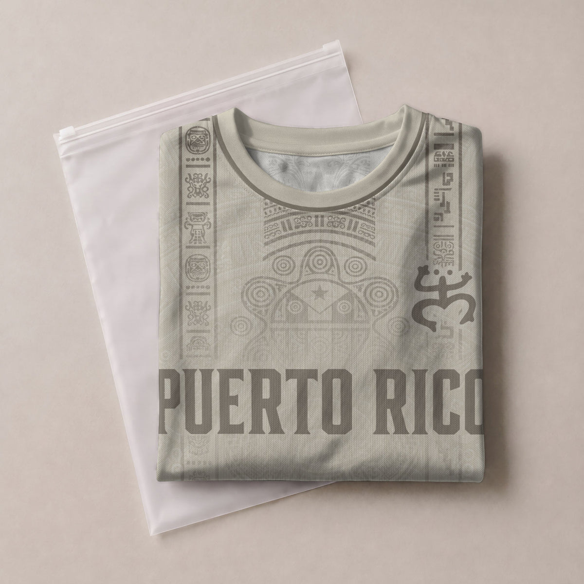 Camiseta de fútbol con máscara taína boricua azul marino de Puerto Rico, bandera tribal, orgullo nacional