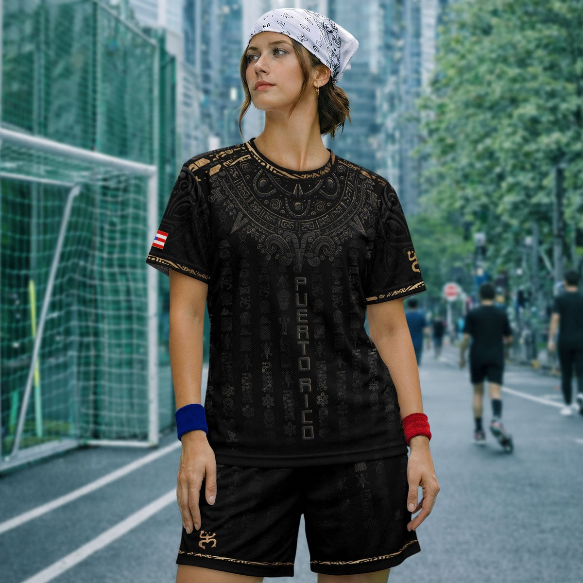 Puerto Rican Black Puerto Rico Soccer Jersey for Men and Women, for Mens, Trending Puerto Rico Jersey with Puerto Rico Shirt Appeal, Northryn Co.