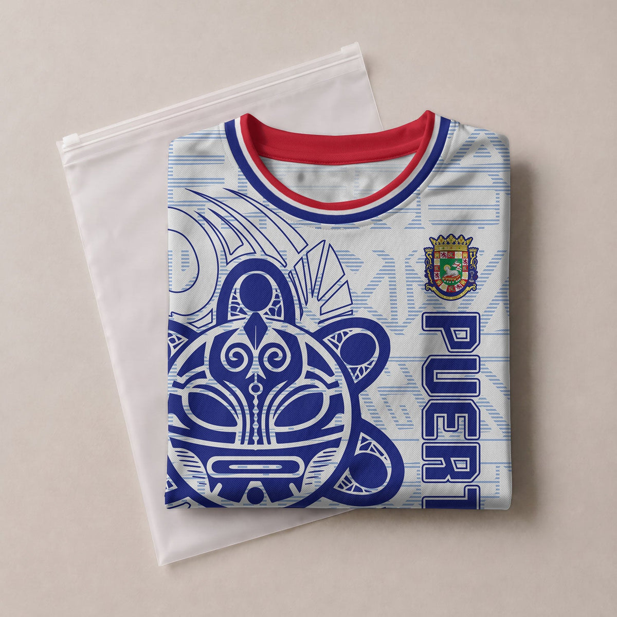 Kids Puerto Rico Soccer Jersey, White Blue Taino Sun Coqui Boricua for Boy and Girl, Youth Soccer Jersey, Puerto Rico Kids Soccer Jersey, Northryn Co.