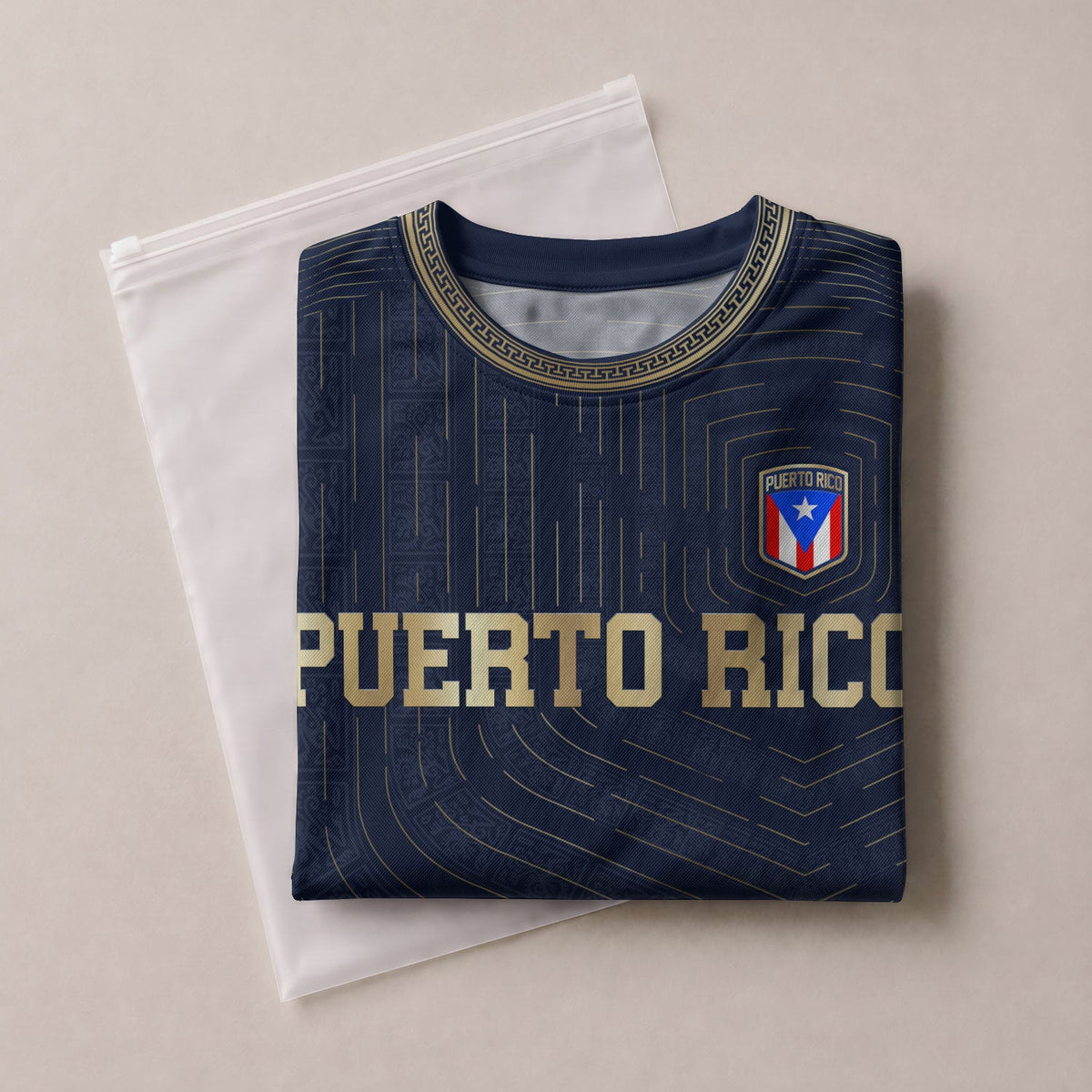 Coqui Frog Navy Gold Puerto Rico Soccer Jersey for Men and Women, Boricua Taino Tribal National, Puerto Rico Jersey, Puerto Rico Shirt, Northryn Co.