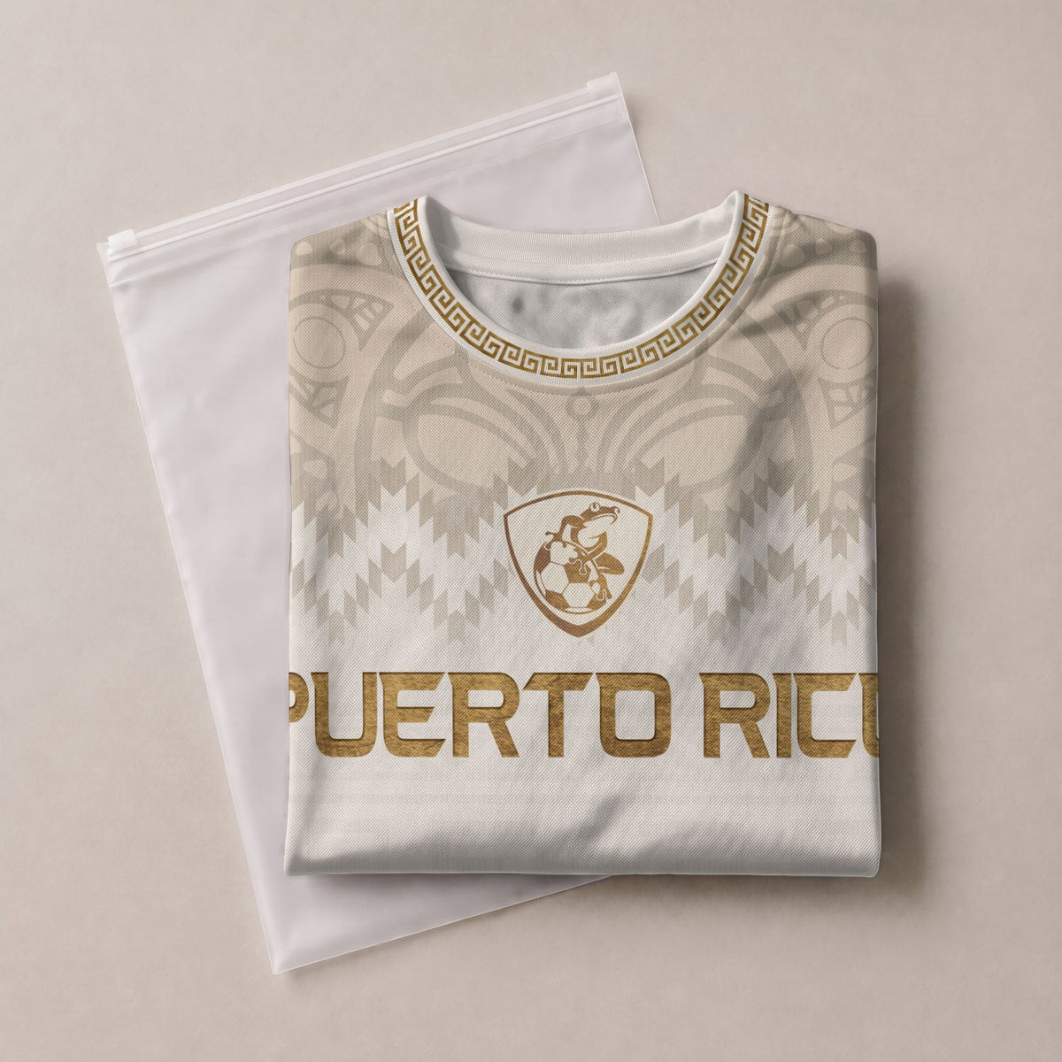 For Puerto White Gold Puerto Rico Soccer Jersey for Men and Women, Rican for Mens, Best Puerto Rico Shirt with Puerto Rico Jersey Style, Northryn Co.
