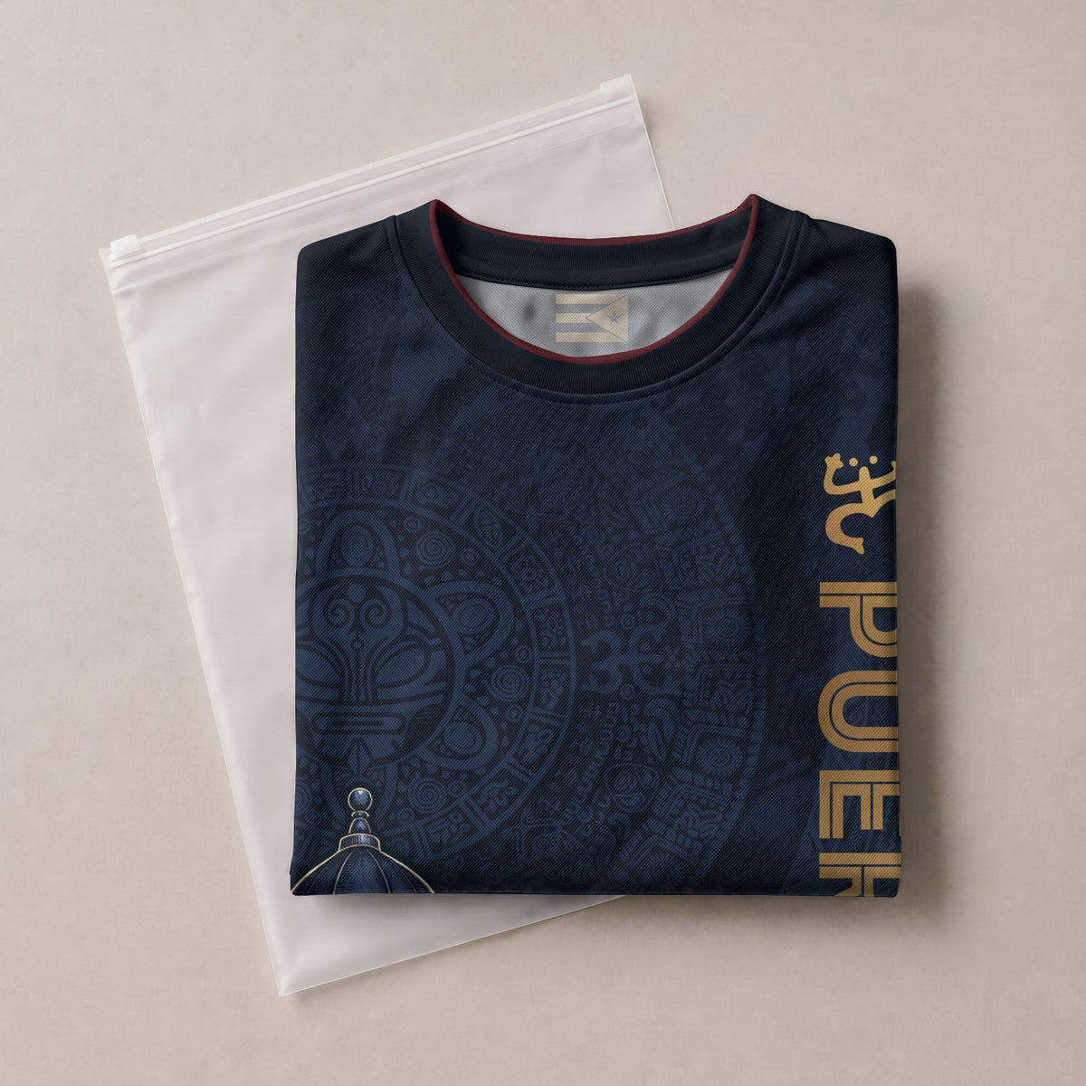 Puerto Rico Soccer Jersey in Navy for for Men and Women, Puerto Rican Stylish Athletic Shirts for, Puerto Rico Shirt, Puerto Rico Jersey, Northryn Co.