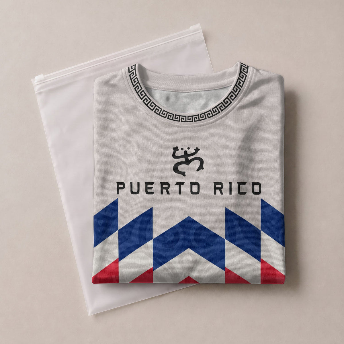 Custom Puerto Rico Soccer Jersey, White Lightweight Team Style, Puerto Rico Shirt for Men and Women as a Personalized Football Jersey, Northryn Co.