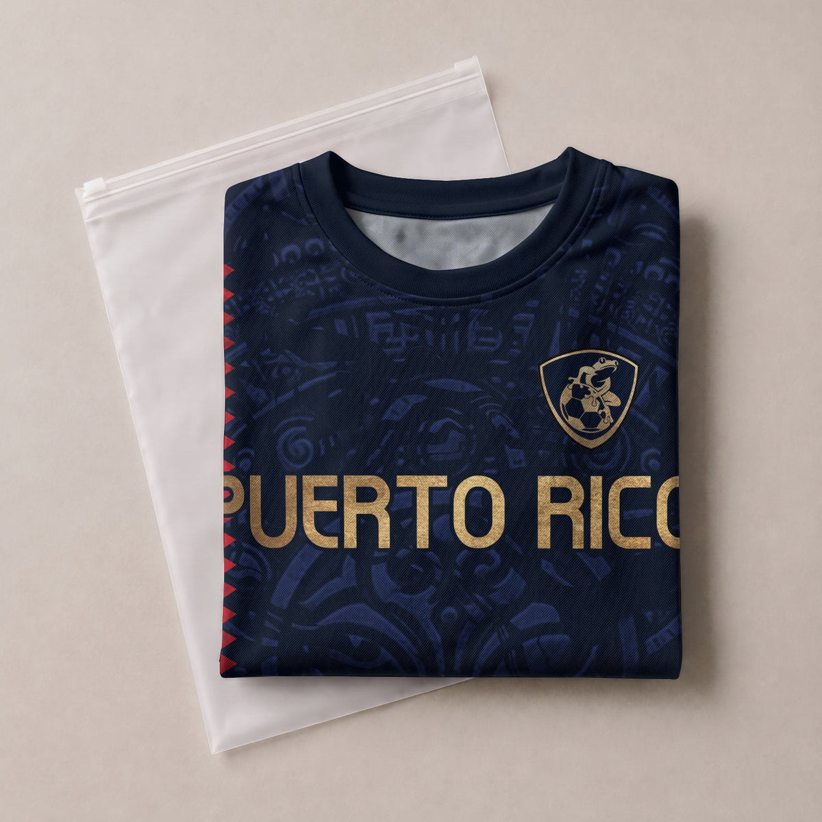 Custom Puerto Rico Soccer Jersey for Men and Women, Navy Blue Puerto Rican Spirit, Personalized Football Jersey as a Puerto Rico Shirt, Northryn Co.