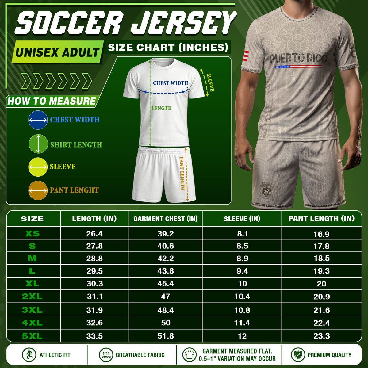 Puerto Rico Soccer Jersey Taíno Heritage Sand Beige Football Shirt Men Boricua Apparel