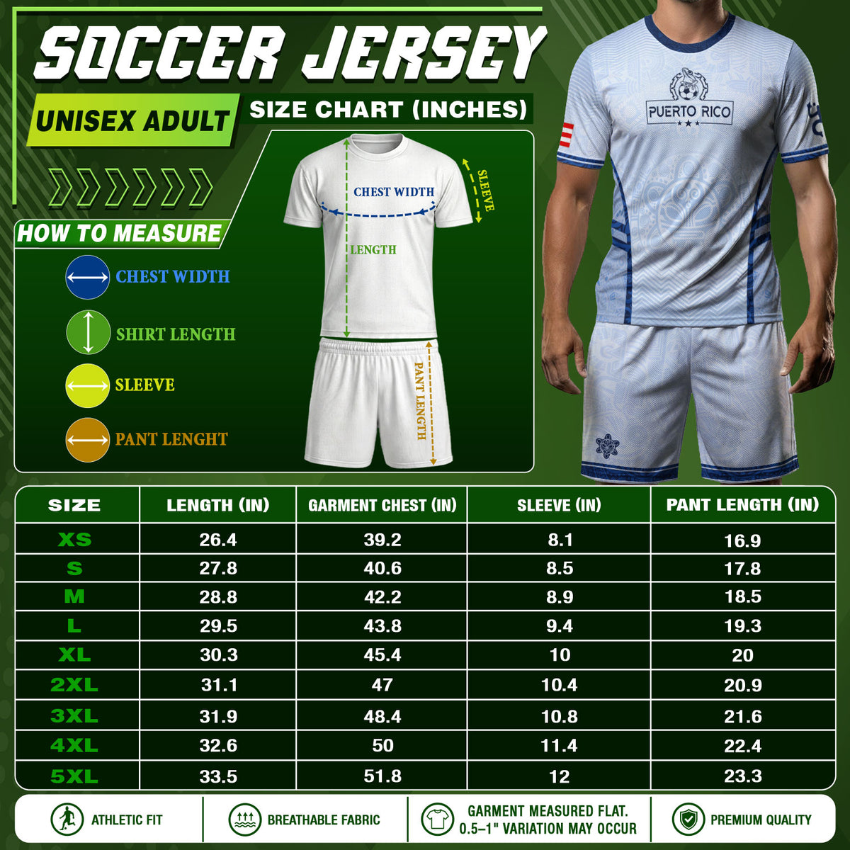 Puerto Rico Soccer Jersey Taino Sun Coqui Boricua White Football Jersey Men