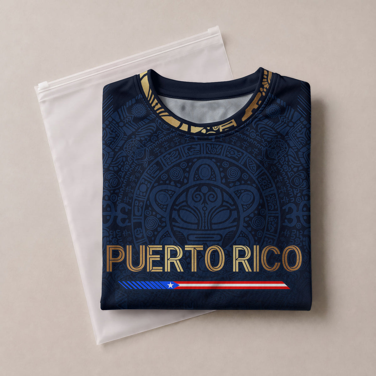 Legendary Youth Puerto Rico Taino Coqui Frog Sun Athletic Team Soccer Jersey Shirt