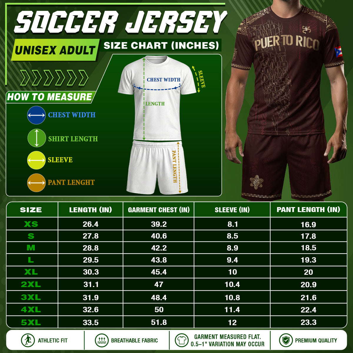 Puerto Rico Map Graphic Soccer Jersey Men Maroon Gold Boricua Taino Heritage Shirt