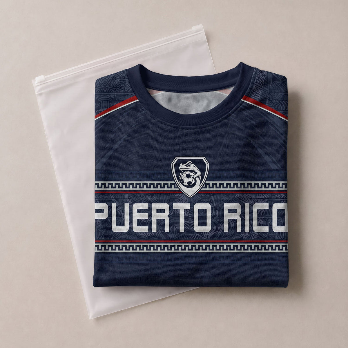 Kids Puerto Rico Soccer Jersey, Navy Blue Boricua Pride Coqui for Boy and Girl, Youth Soccer Jersey Meets Puerto Rico Kids Soccer Jersey, Northryn Co.