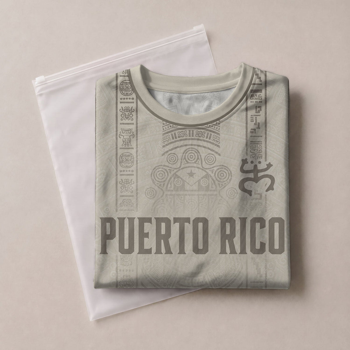 Kids Puerto Rico Soccer Jersey, Desert Beige Taino Coqui Frog for Boy and Girl, Youth Soccer Jersey Meets Puerto Rico Kids Soccer Jersey, Northryn Co.