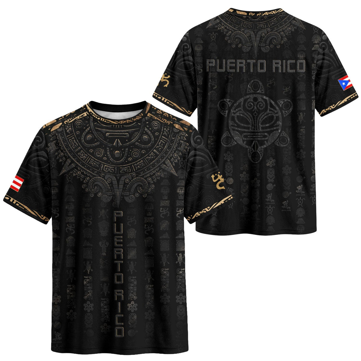Puerto Rican Black Puerto Rico Soccer Jersey for Men and Women, for Mens, Trending Puerto Rico Jersey with Puerto Rico Shirt Appeal, Northryn Co.