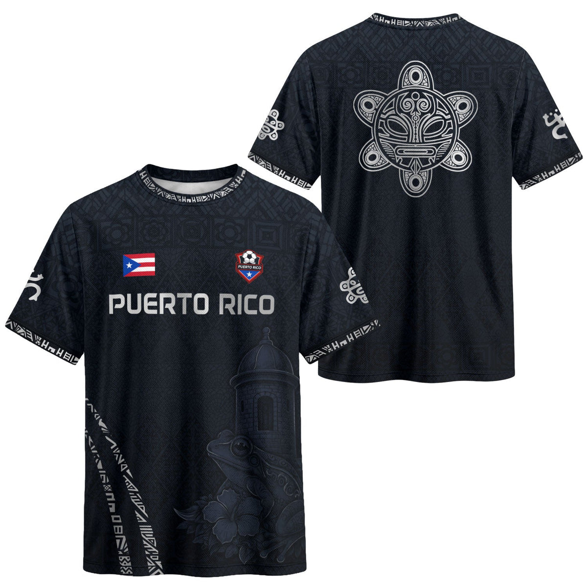 For Premium Navy Puerto Rico Soccer Jersey for Men and Women, – Puerto Rican Jerseys Art, Top Puerto Rico Jersey and Puerto Rico Shirt, Northryn Co.