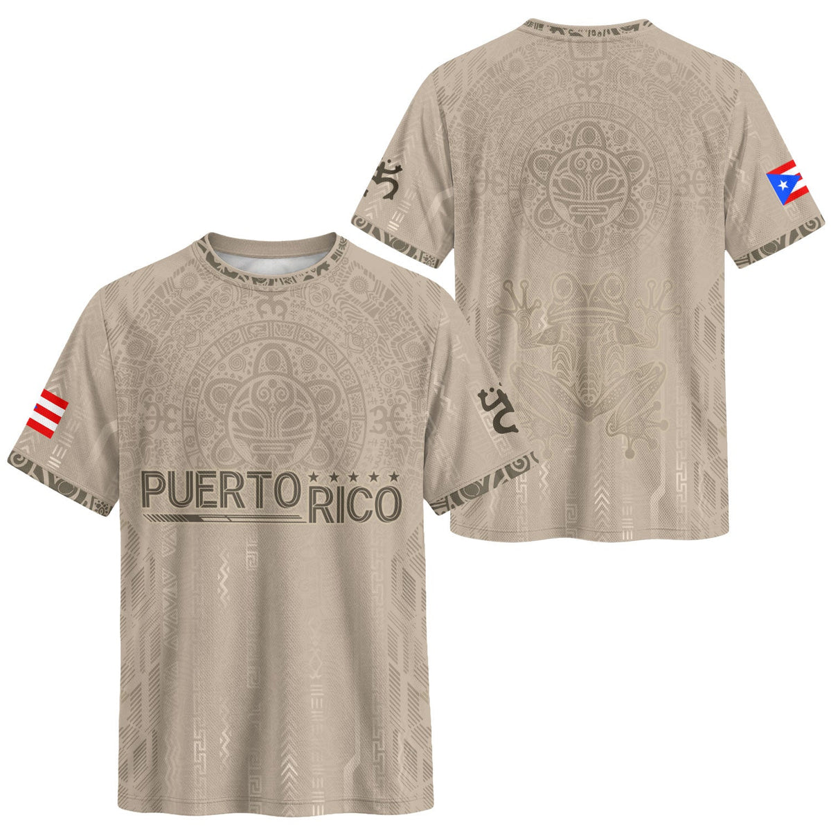 Puerto Rico Soccer Jersey in Beige Premium for Men and Women, for – Puerto Rican Jerseys for, Puerto Rico Shirt and Puerto Rico Jersey, Northryn Co.