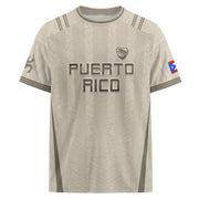 Taino Sun Beige Puerto Rico Soccer Jersey for Men and Women, Sol De Jayuya Pattern Edition, Top Puerto Rico Jersey and Puerto Rico Shirt, Northryn Co.
