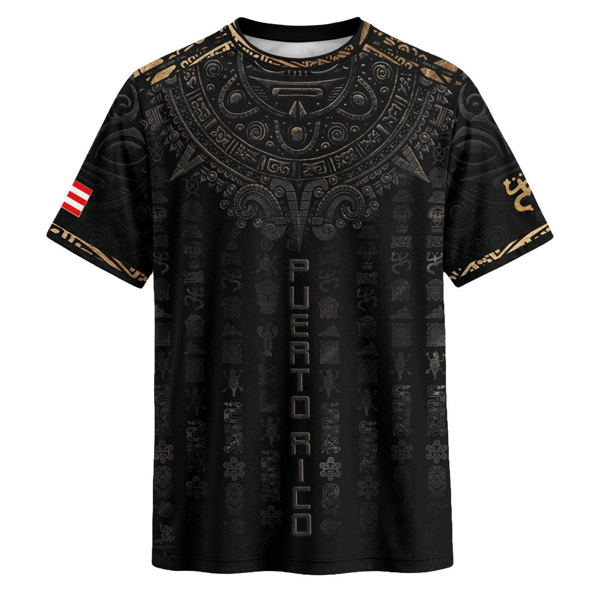 Puerto Rican Black Puerto Rico Soccer Jersey for Men and Women, for Mens, Trending Puerto Rico Jersey with Puerto Rico Shirt Appeal, Northryn Co.