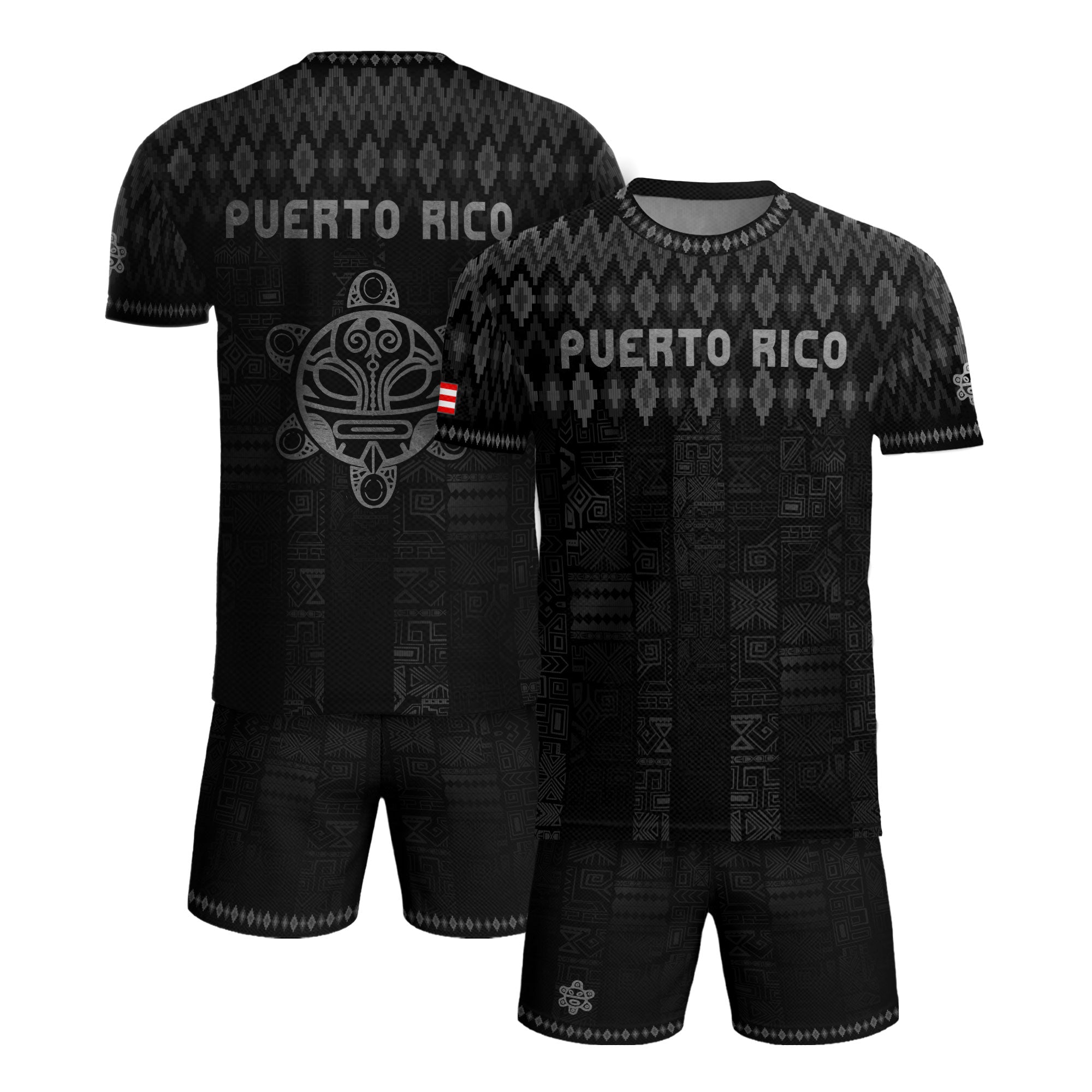 Black Puerto Rico Soccer Jersey for Men Puerto Rican Jersey Men Puerto Rico Jersey for Mens Soccer Fans