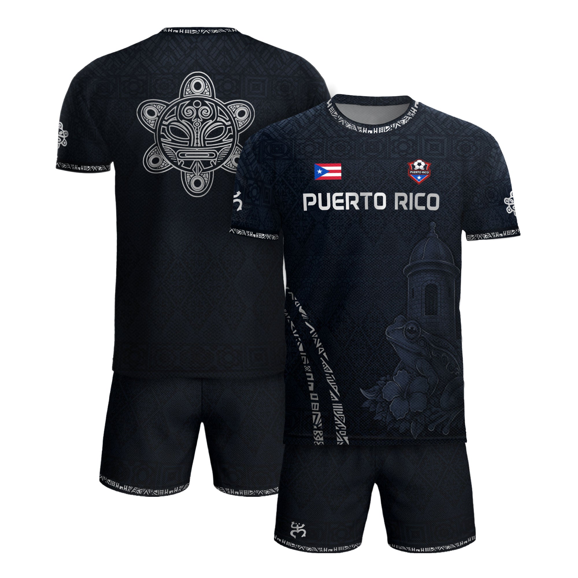 Navy Puerto Rico Soccer Jersey for Men Premium – Puerto Rican Shirt, Puerto Rico Jerseys