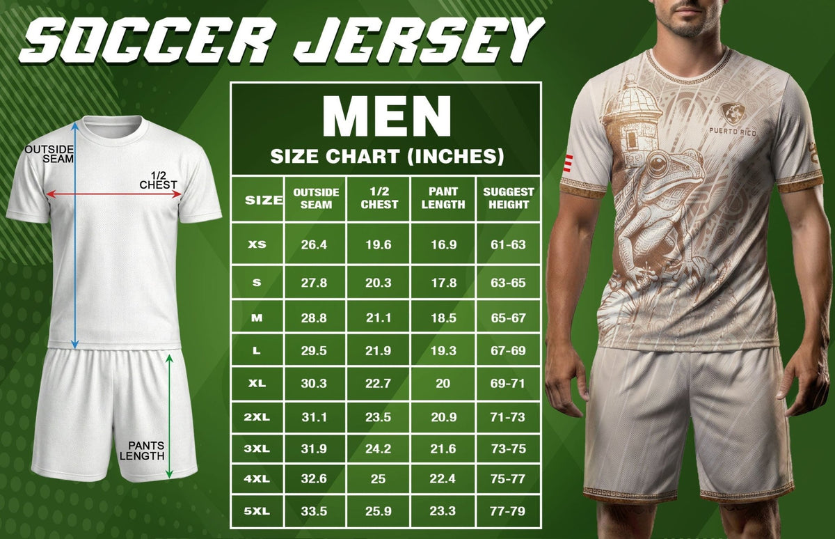 Puerto Rico Soccer Jersey for Men and Women, Beige Puerto Rican for Mens, Trending Puerto Rico Jersey with Puerto Rico Shirt Appeal, Northryn Co.