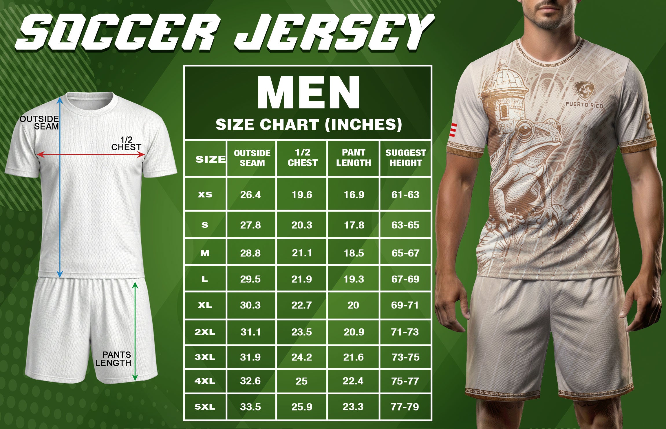 Beige Puerto Rico Soccer Jersey Men Puerto Rican Jersey for Men Puerto Rico Jersey Mens Soccer Shirt
