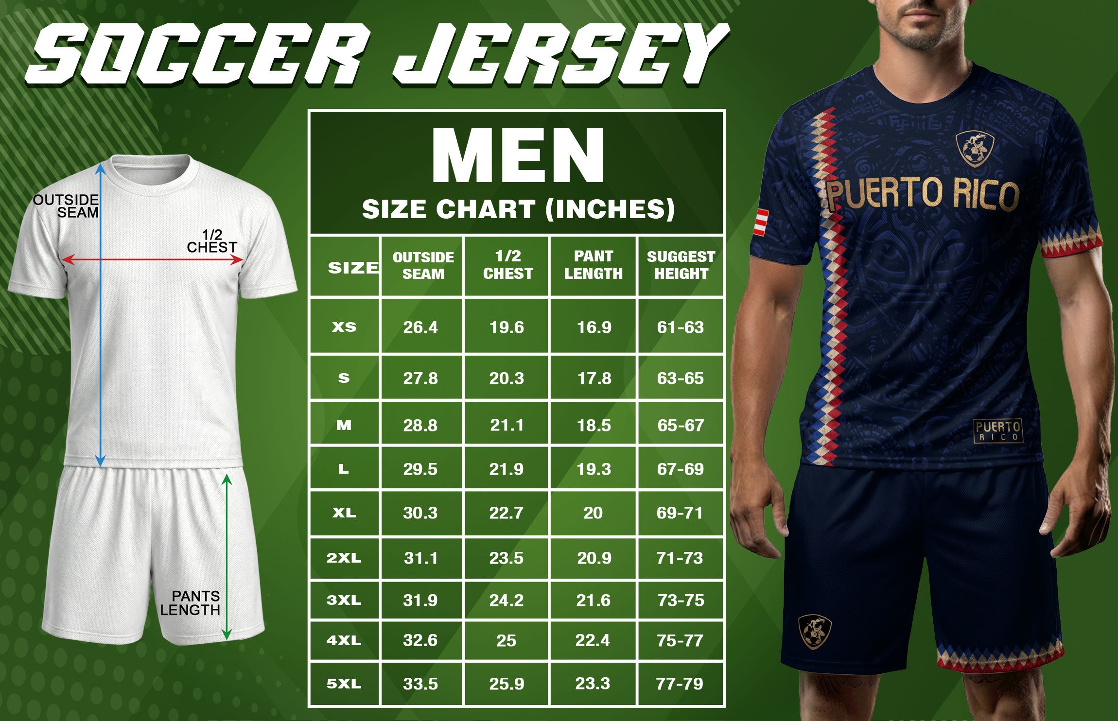 Puerto Rico Soccer Jersey Taino Turtle Navy Gold Chevron Pride Sportswear Tee