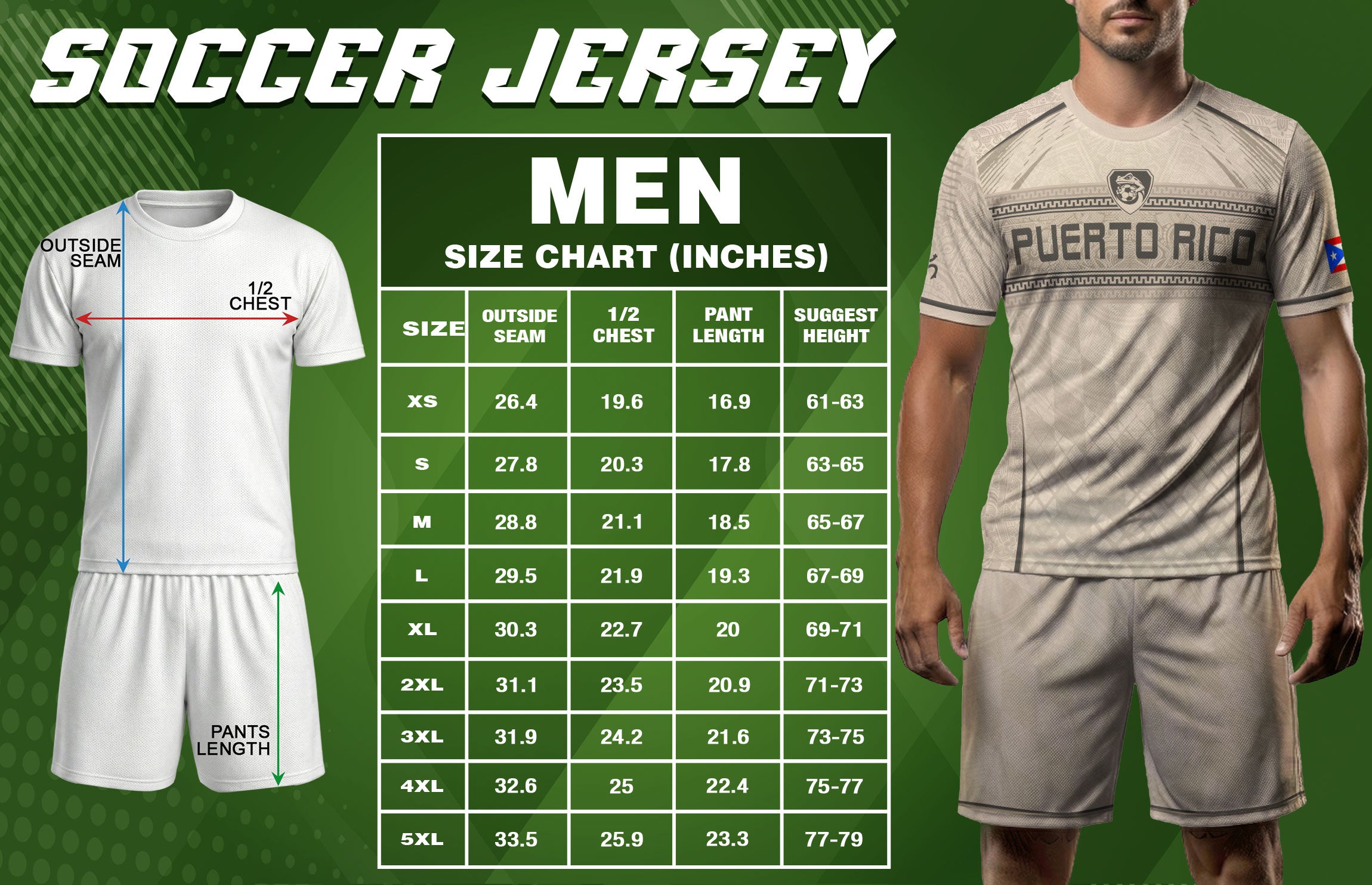 Puerto Rico Jersey - Beige Coqui Frog & Taino Tribal Pattern Sportswear Shirt