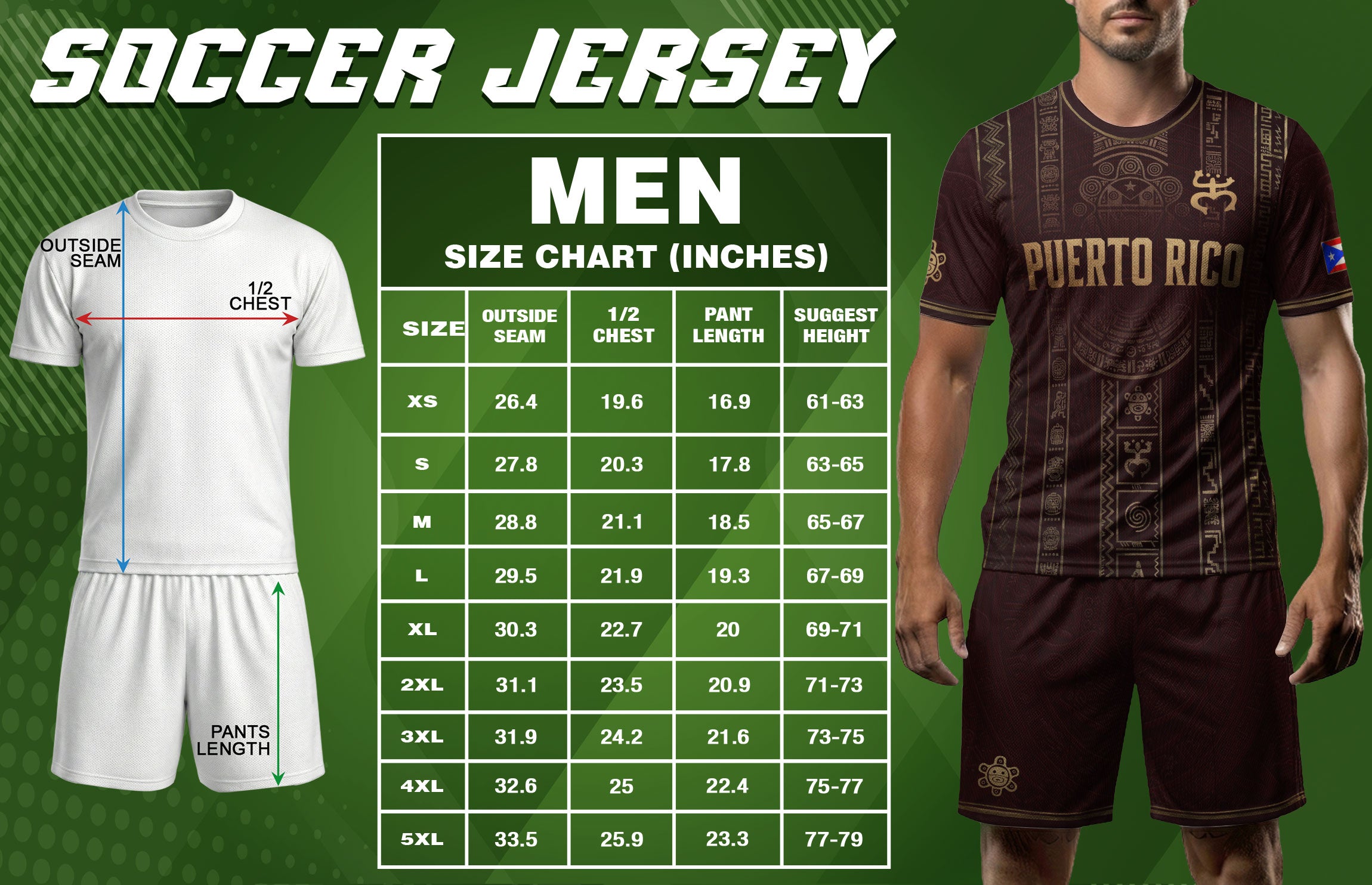 Puerto Rico Soccer Jersey Taino Heritage Maroon Gold Football Shirt Boricua Pride Gift