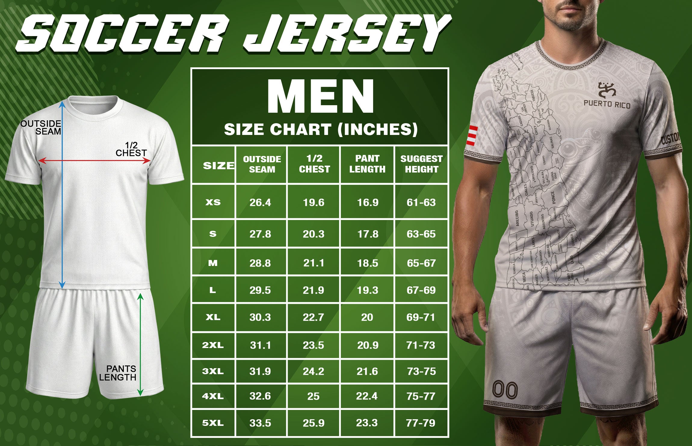 Beige Puerto Rico Soccer Jersey Map Coqui Frog Boricua Pride Personalized Shirt