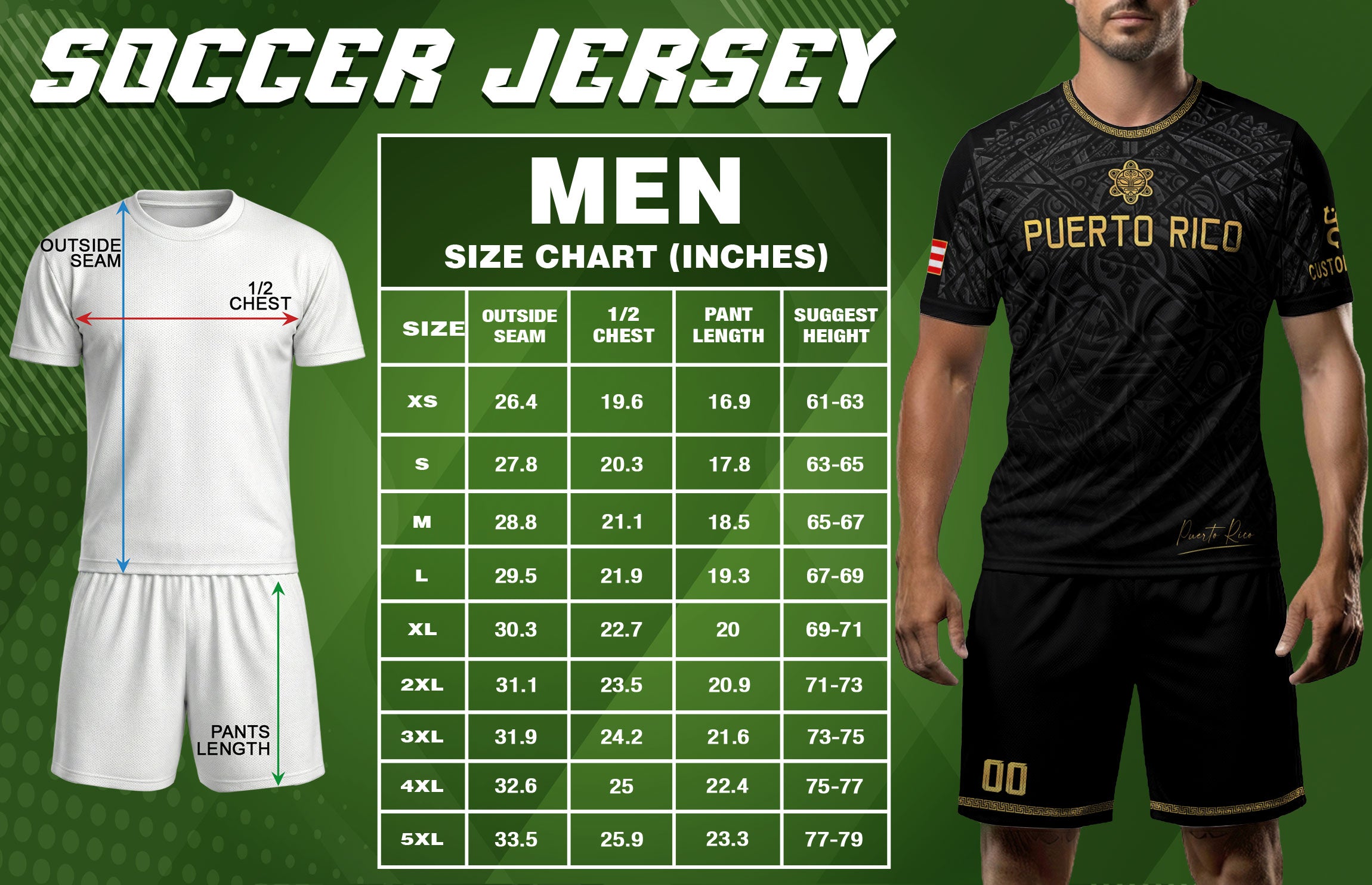 Custom Name Puerto Rico Jersey Black Gold Taino Symbols Boricua Sportswear